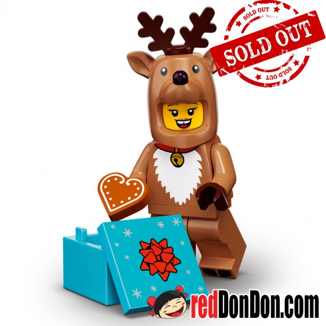 71034 Reindeer Costume - LEGO Minifigures 樂高人仔